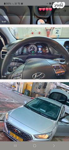 מודעת רכב יונדאי איוניק