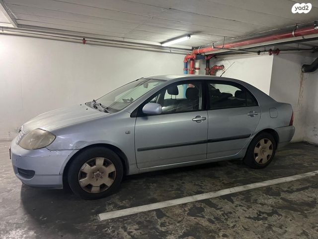 מודעת רכב טויוטה קורולה