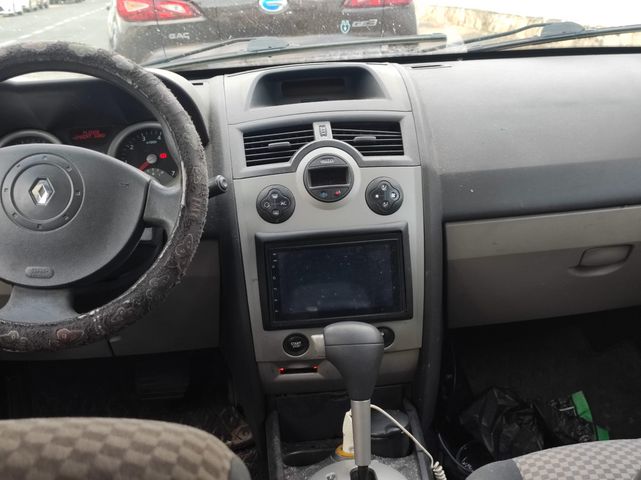 מודעת רכב רנו מגאן