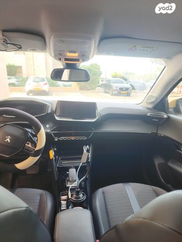 מודעת רכב פיג'ו 208