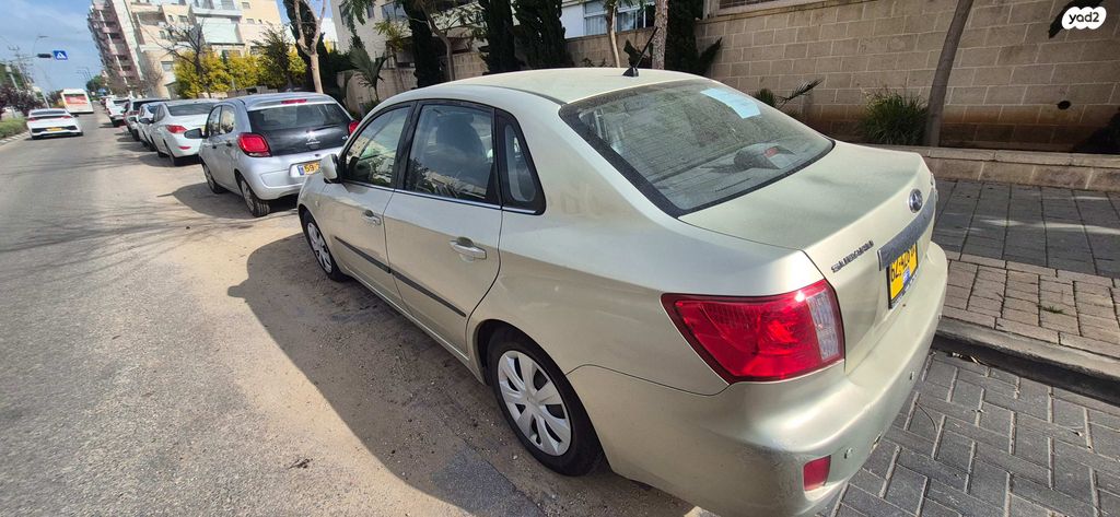 מודעת רכב סובארו אימפרזה