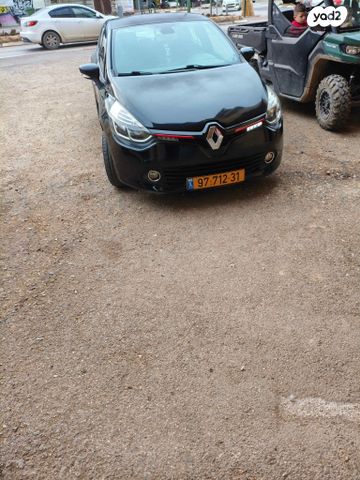 מודעת רכב רנו קליאו