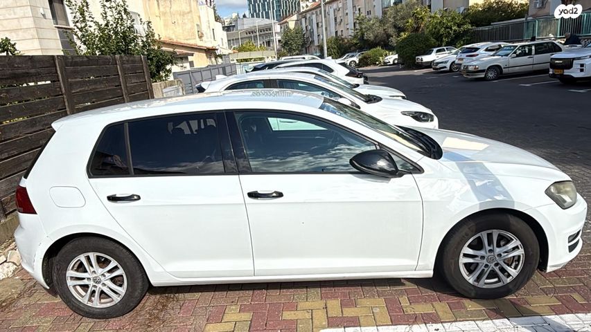 מודעת רכב פולקסווגן גולף