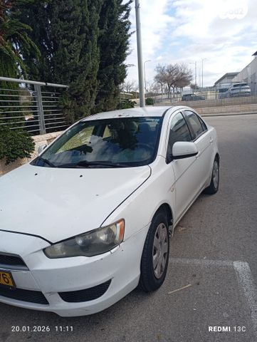 מודעת רכב מיצובישי לנסר
