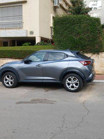 מודעת רכב ניסאן ג'וק