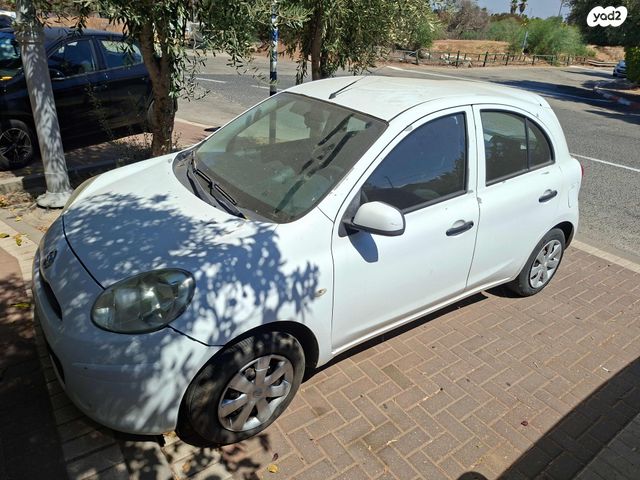 מודעת רכב ניסאן מיקרה