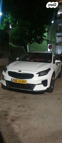מודעת רכב קיה XCeed