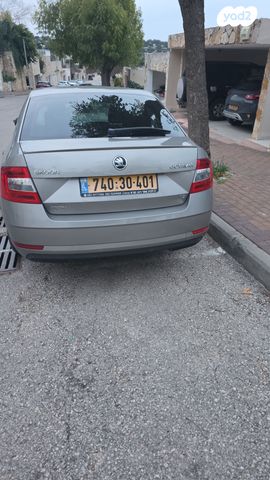 מודעת רכב סקודה אוקטביה