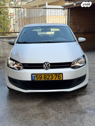 מודעת רכב פולקסווגן פולו