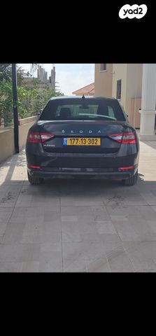 מודעת רכב סקודה סופרב