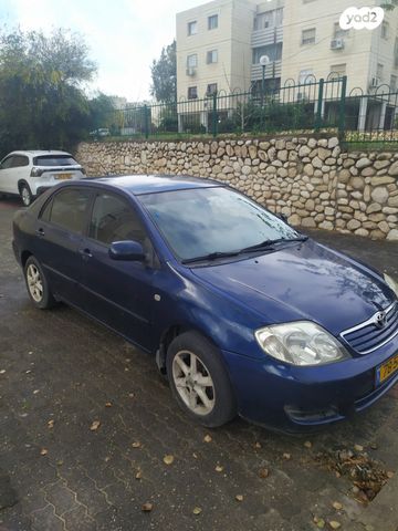 טויוטה קורולה