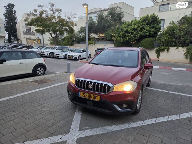 מודעת רכב סוזוקי קרוסאובר