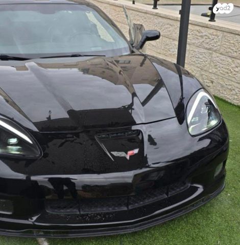 מודעת רכב שברולט קורבט