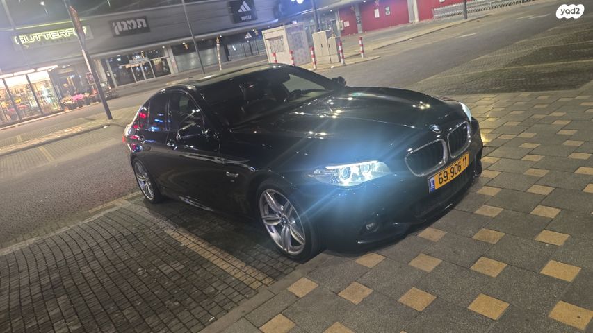 מודעת רכב ב מ וו סדרה 5