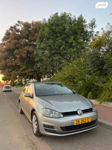 מודעת רכב פולקסווגן גולף