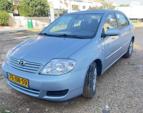 טויוטה קורולה