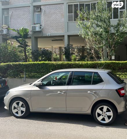 מודעת רכב סקודה פאביה