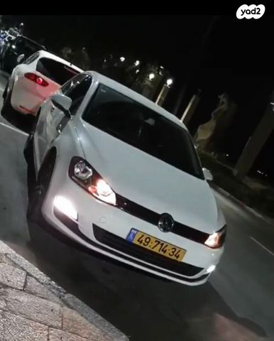 מודעת רכב פולקסווגן גולף
