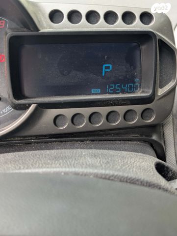 מודעת רכב שברולט סוניק