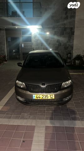סקודה ראפיד