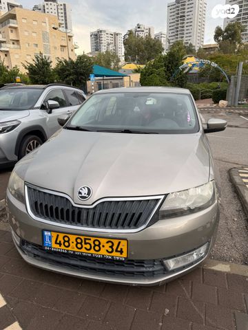 מודעת רכב סקודה ראפיד