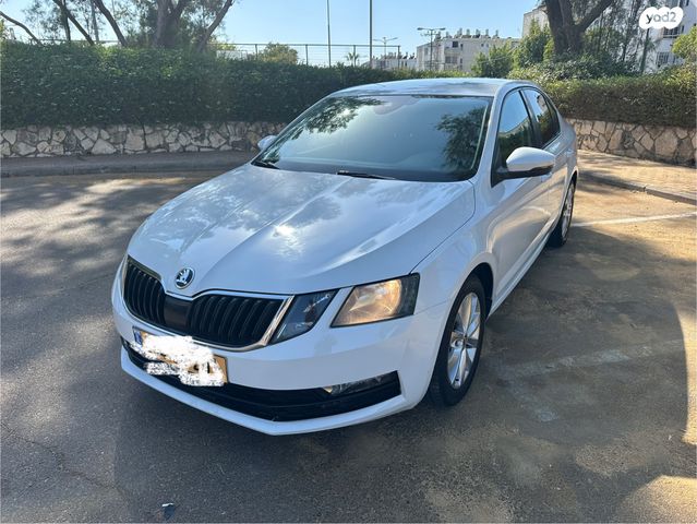 מודעת רכב סקודה אוקטביה
