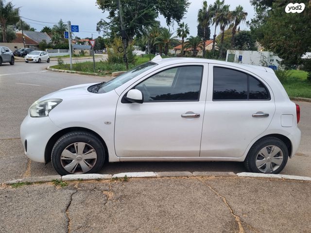 מודעת רכב ניסאן מיקרה