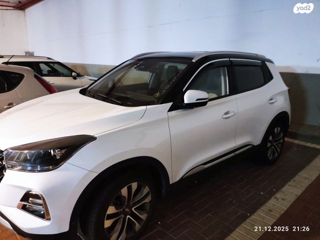 מודעת רכב צ׳רי טיאגו 4 פרו