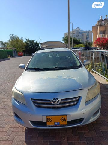 מודעת רכב טויוטה קורולה