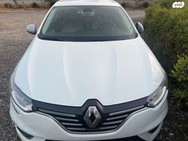 מודעת רכב רנו מגאן