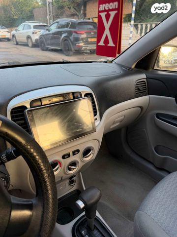 מודעת רכב יונדאי אקסנט i25