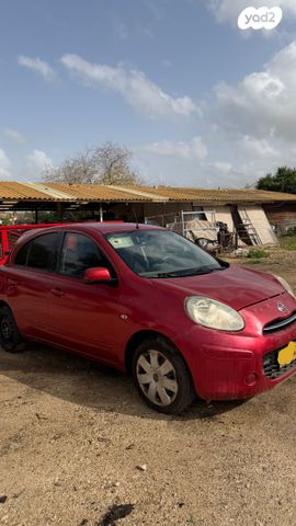 מודעת רכב ניסאן מיקרה