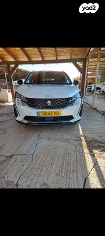 מודעת רכב פיג'ו 3008