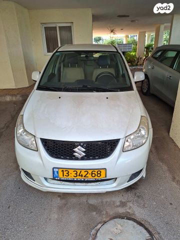 מודעת רכב סוזוקי SX4