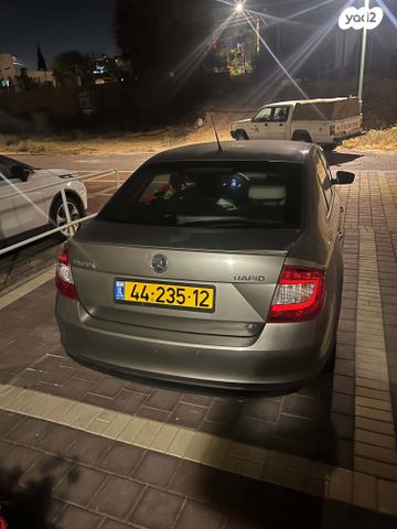 סקודה ראפיד
