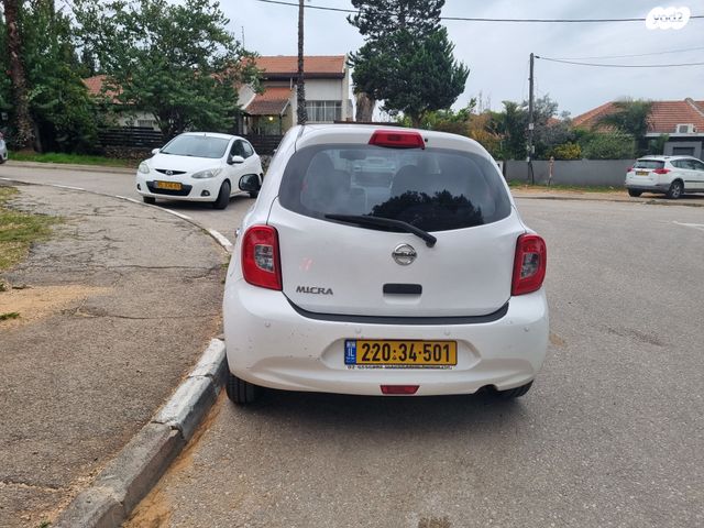 מודעת רכב ניסאן מיקרה