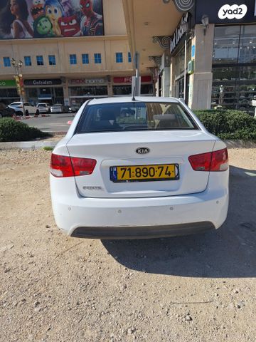 מודעת רכב קיה פורטה