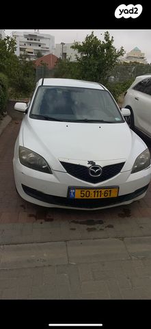 מודעת רכב מאזדה 3