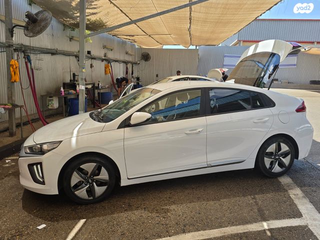 מודעת רכב יונדאי איוניק