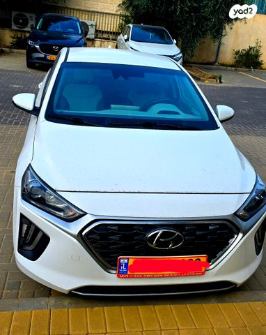 מודעת רכב יונדאי איוניק