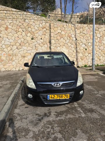 מודעת רכב יונדאי i20