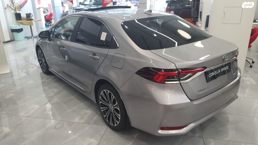 מודעת רכב טויוטה קורולה