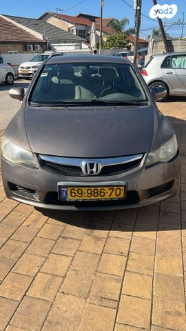 מודעת רכב הונדה סיוויק