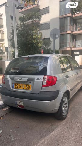 מודעת רכב יונדאי גטס