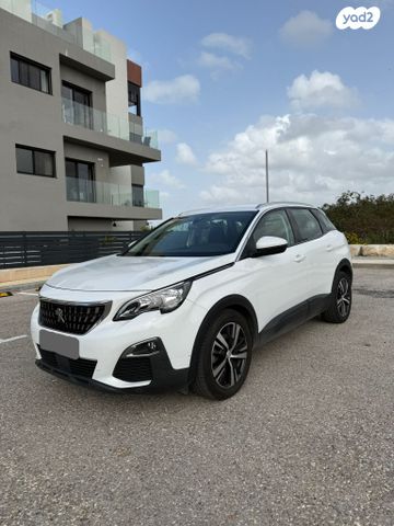 מודעת רכב פיג'ו 3008