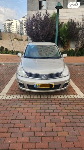 מודעת רכב ניסאן טידה