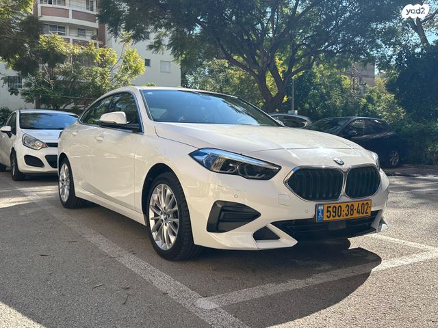 מודעת רכב ב מ וו סדרה 2