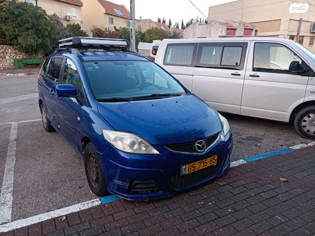 מודעת רכב מאזדה 5