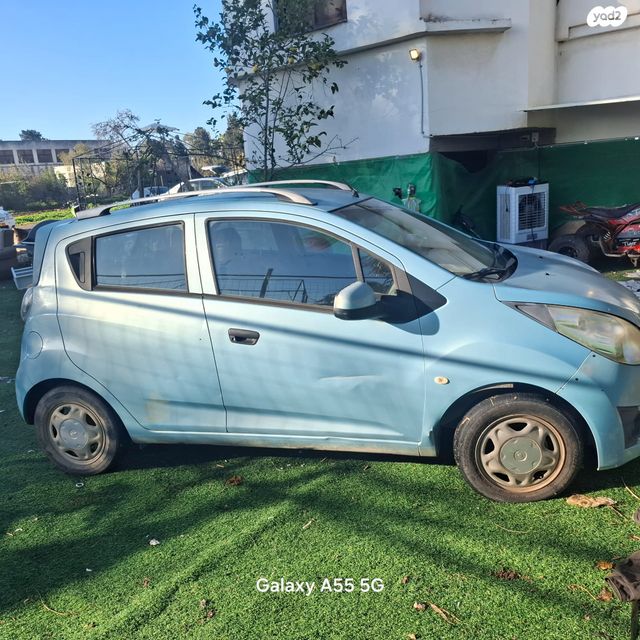 מודעת רכב שברולט ספארק