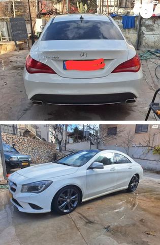 מודעת רכב מרצדס-בנץ CLA